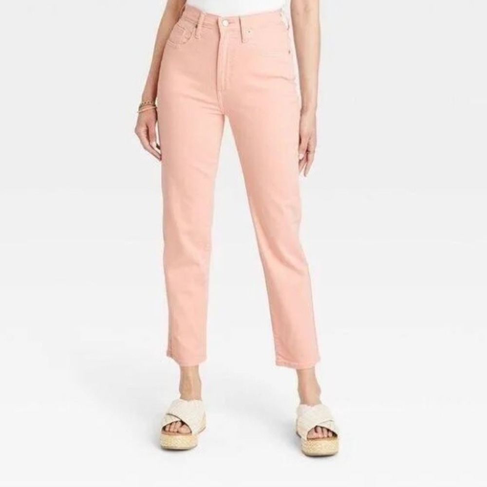Universal Threads Pink Denim Jeans | Size 0R